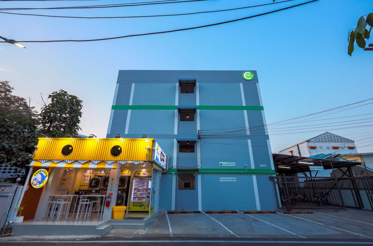 แจ้งสนิท 3 อพาร์ทเม้นท์ เพียง 100 เมตร จากถนนแจ้งสนิท